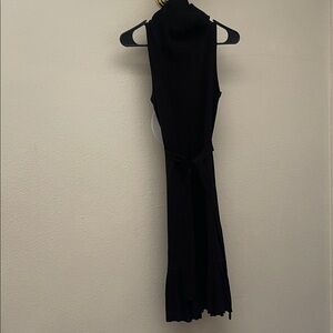 Calvin Klein Black Sweater  Dress